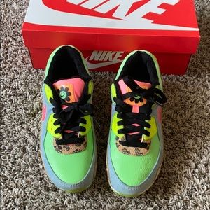 Womens Air Max 90 LX dancefloor green